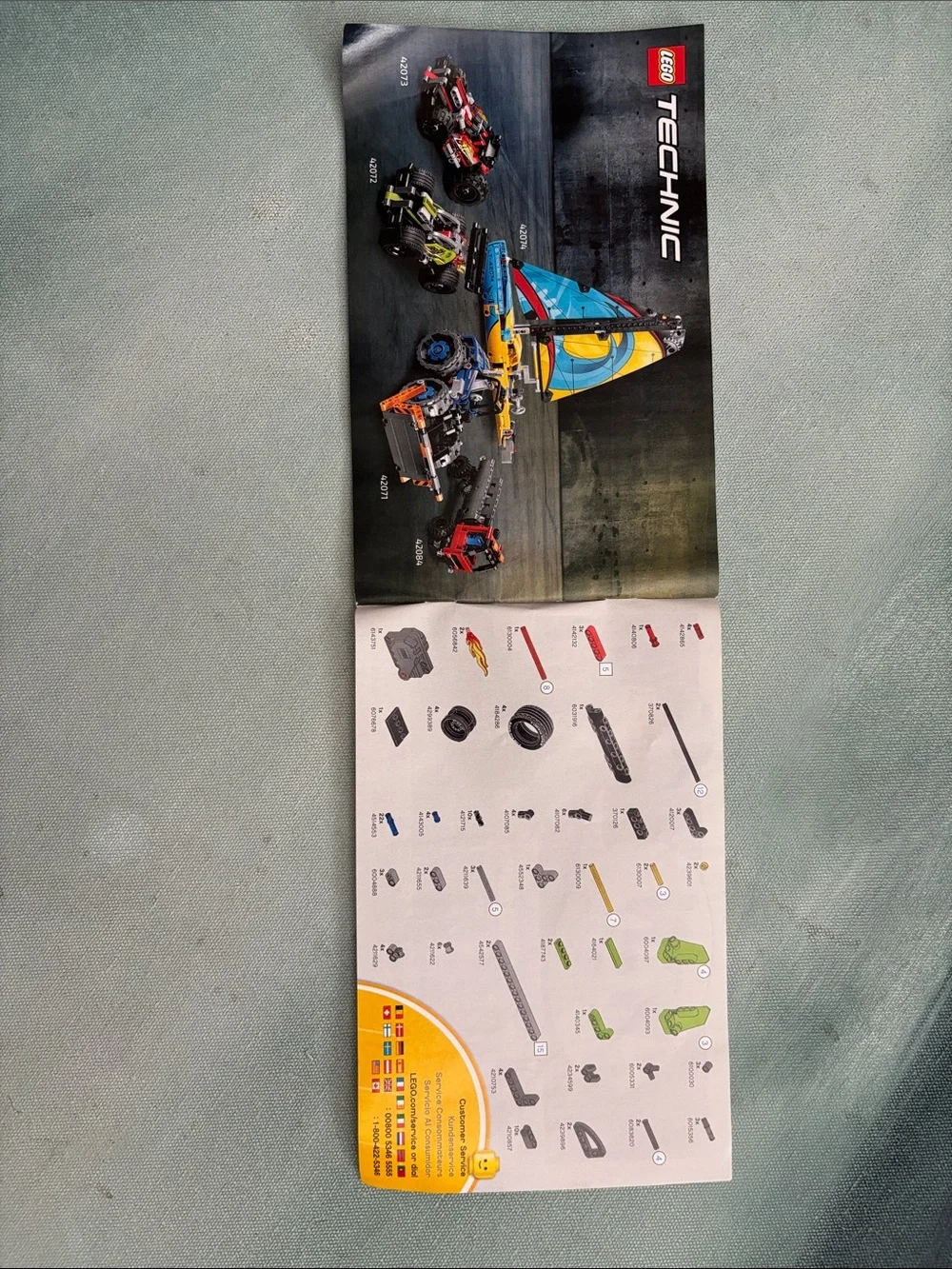 Lego Technic WHACK! Stunt Car Set 42072